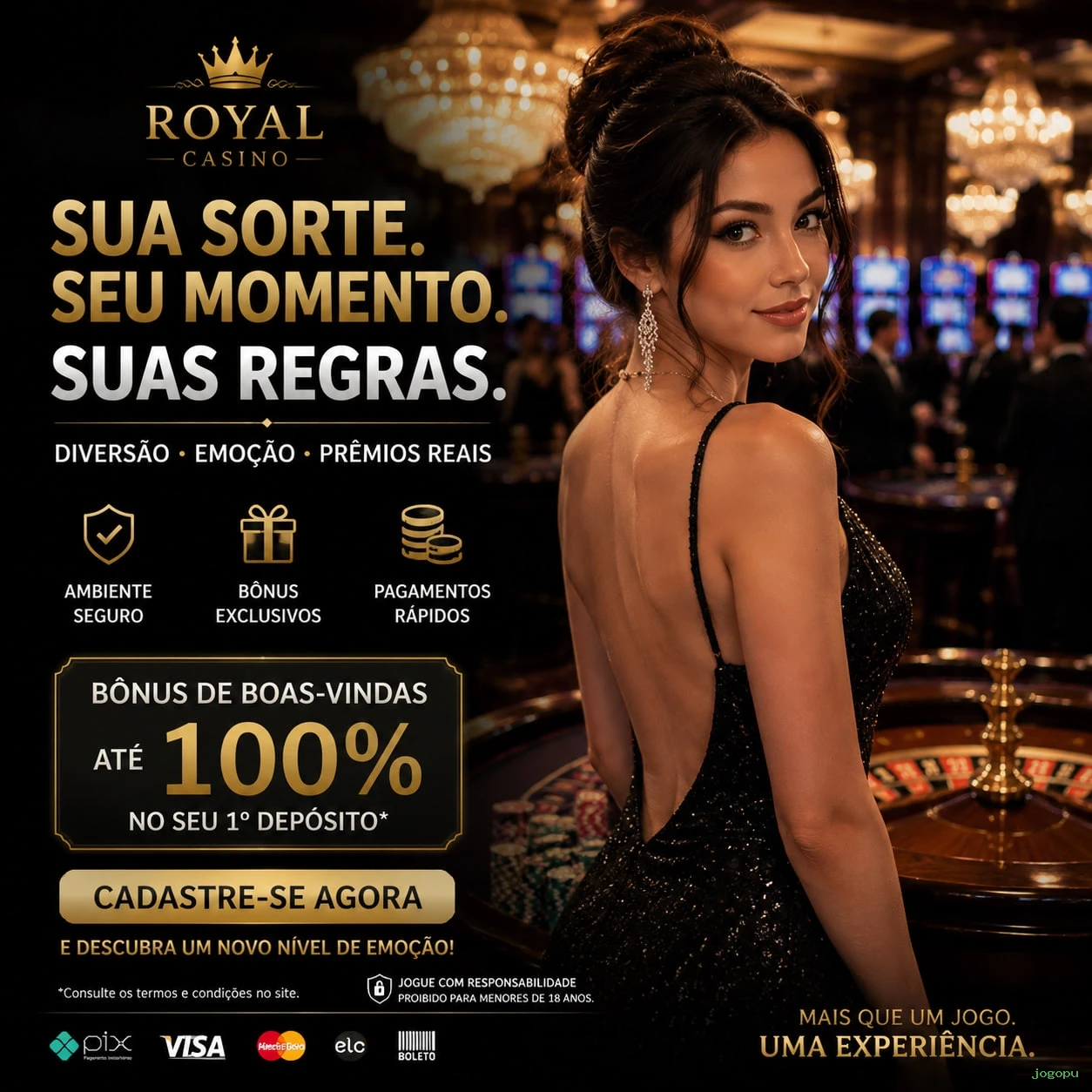 Bônus exclusivos membros VIP jogopu
